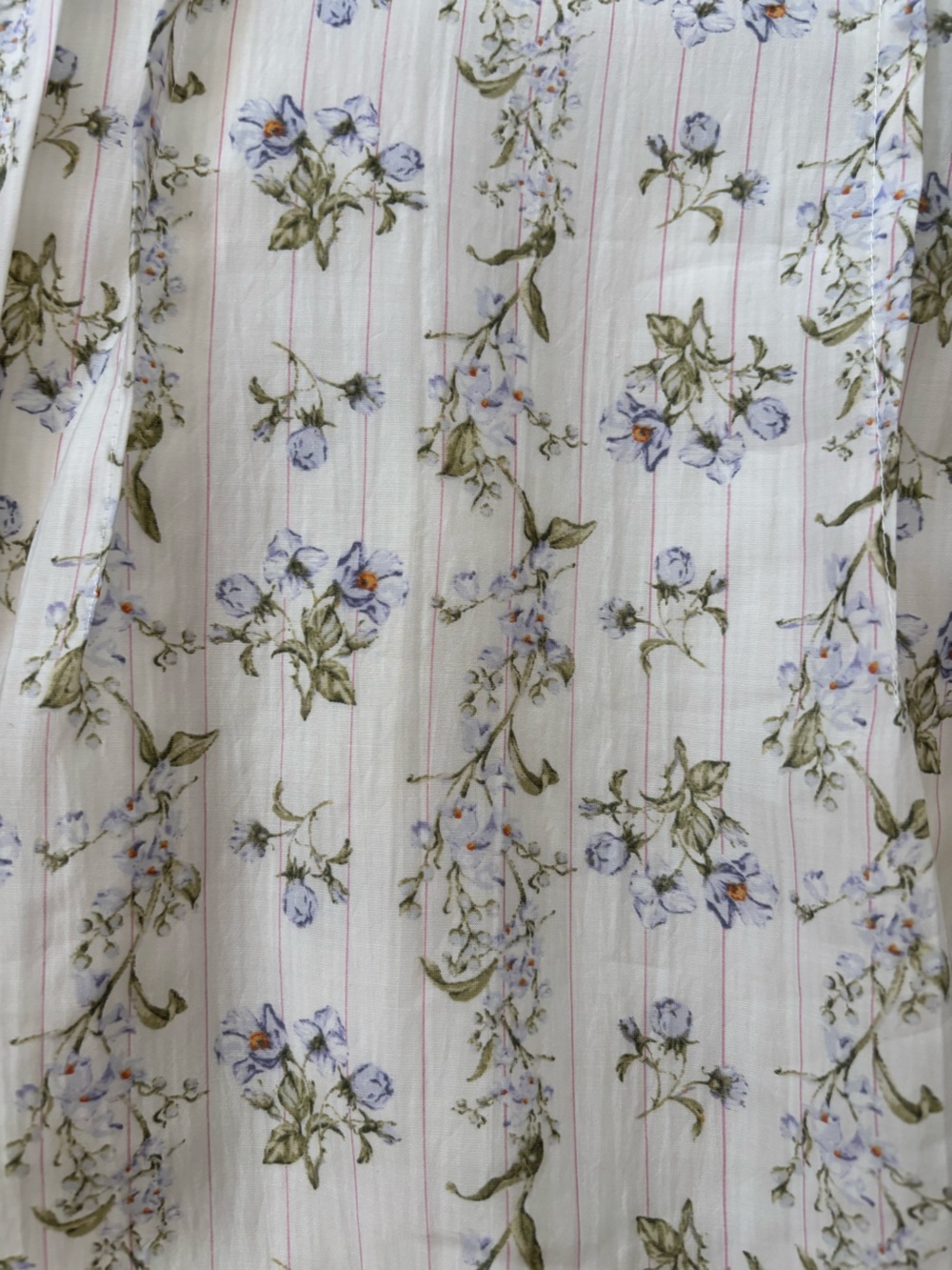 H&M Brock Collection 100%cotton  floral mini dress - Picture 10 of 10
